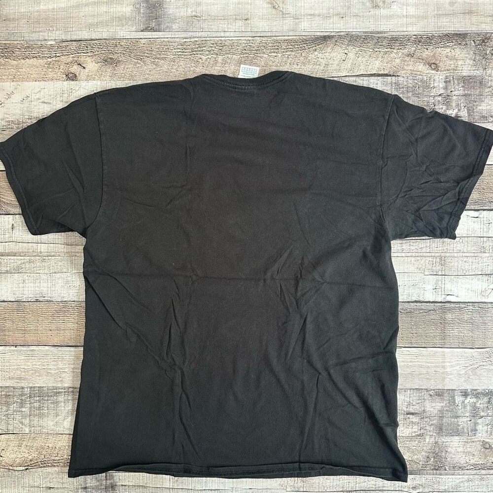 Vintage Y2K Heaven Is Full and Hell Doesn't Want Me Funny T Shirt | Size Large - Picture 2 of 6